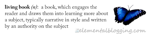 Living Books Definition @ Elemental Blogging