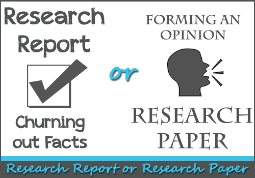 Writing the research report