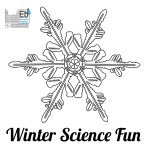 Winter Science Fun – Borax Snowflakes