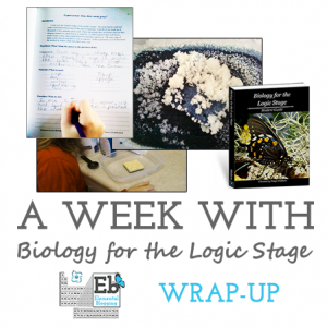 Elemental Science’s Biology for the Logic Stage: Wrap-up