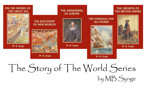 Synge's Story of the World series for logic stage history