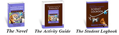 Elemental Science's May Product of the Month: The Sassafras Science Adventures Volume 1: Zoology