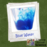 Learning the Color Blue through Science
