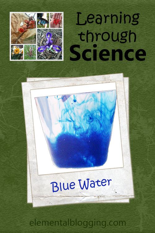 Learning through Science - Blue Water