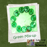 Learning the Color Green through Science