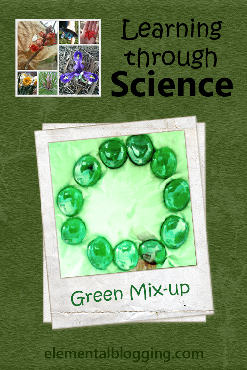 Learning through Science - Green Mix-up