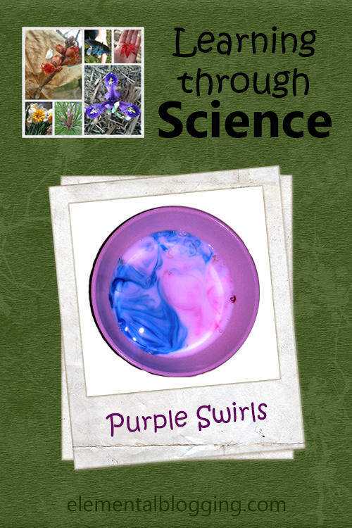 Learning through Science - Purple Swirls