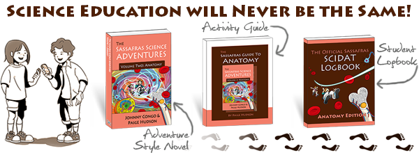 Product of the Month ~ The Sassafras Science Adventures Volume 2: Anatomy