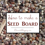 How to make a Seed Board