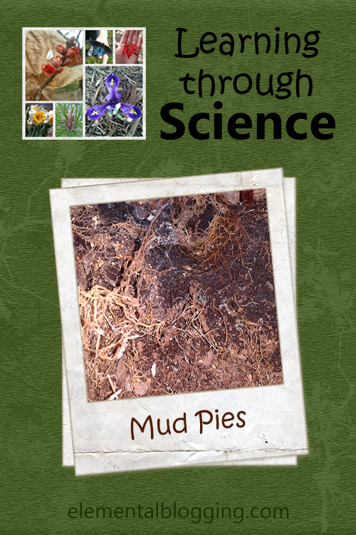 Learning the Color Brown through Science ~ Mud Pies