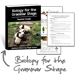 Elemental Science's Biology for the Grammar Stage
