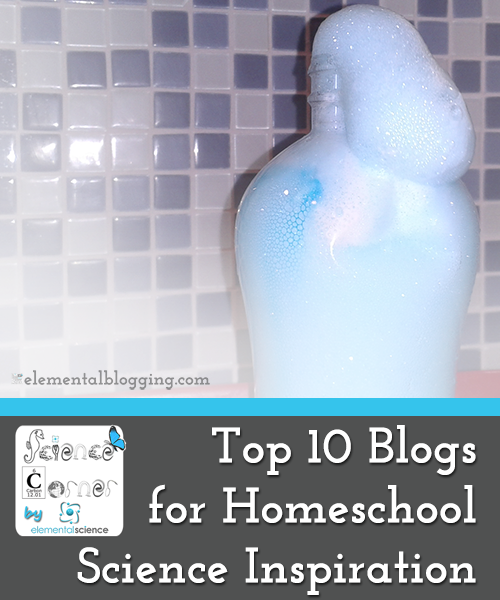Top 10 Blogs for Homeschool Science Inspiration