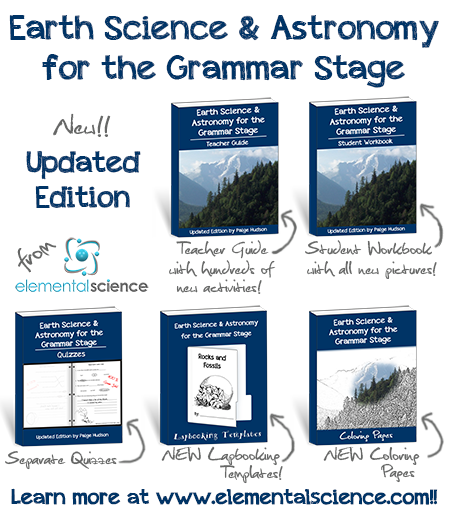 Earth Science & Astronomy for the Grammar Stage Updated Edition | Elemental Science