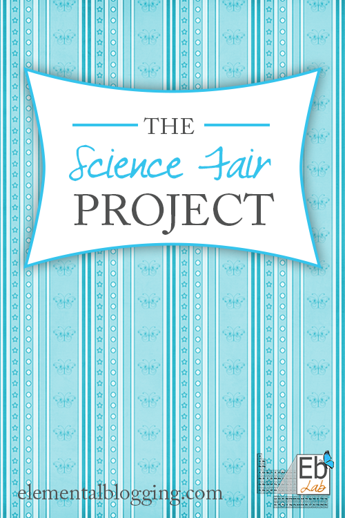 Tons of resources for the science fair project.