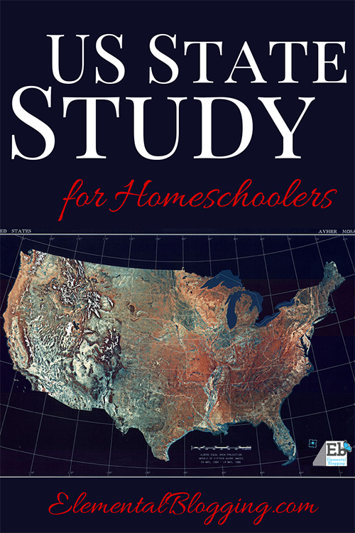 US State Study for Homeschoolers | Elemental Blogging