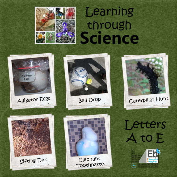 5 Activities to help your students learn about the letters A through E from Elemental Blogging.