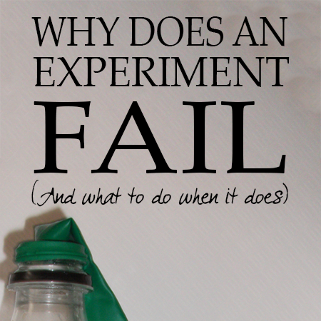 safe to fail experiments examples