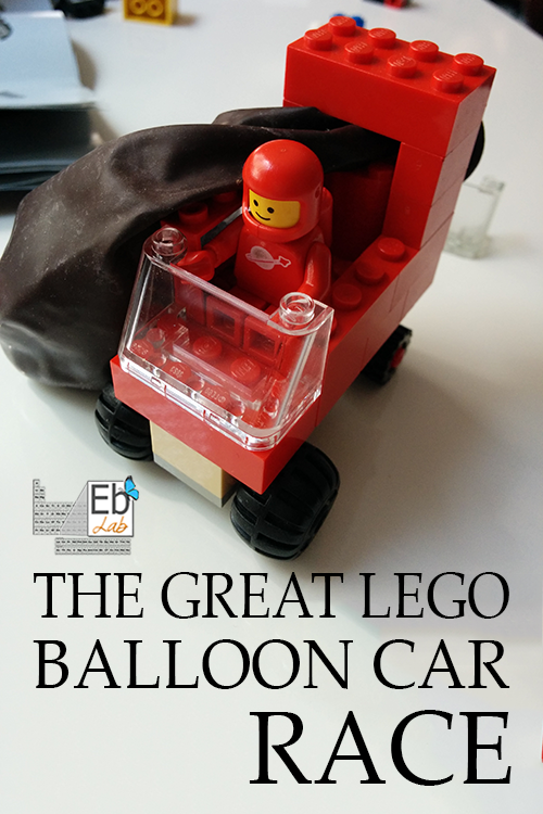 The Great Lego Balloon Car Race | Elemental Blogging
