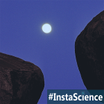 A Blue Moon is rare and amazing, but it is not actually blue. Click on over to this InstaScience post to learn more about what a Blue Moon really is.