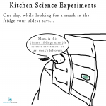 Have a laugh as you read the Fridge Science List Edition of Things Only Homeschoolers Say at Elemental Blogging!